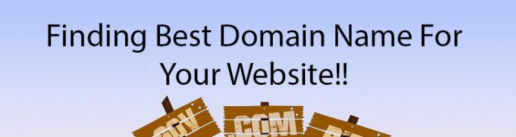 How to Find Best Domain Name For Your Website