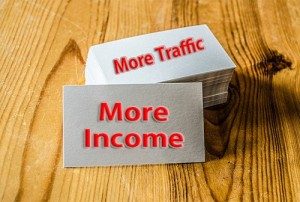 More Traffic More Income