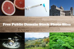 Public Domain Stock Photos Sites