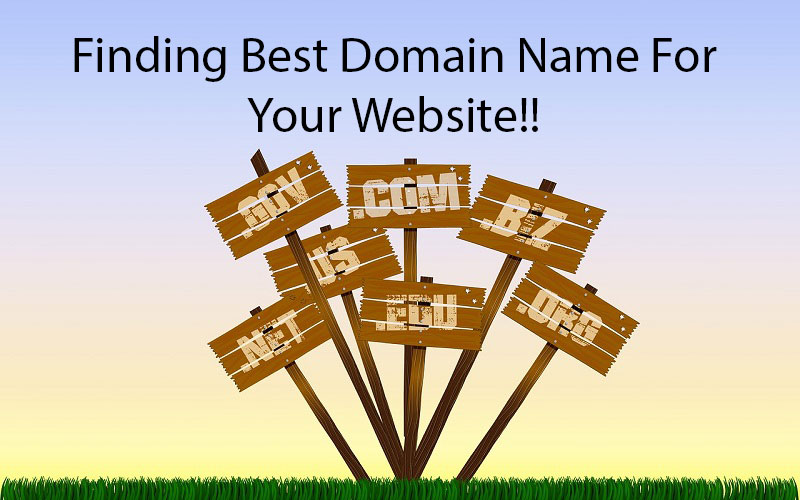 How to find best domain for your website
